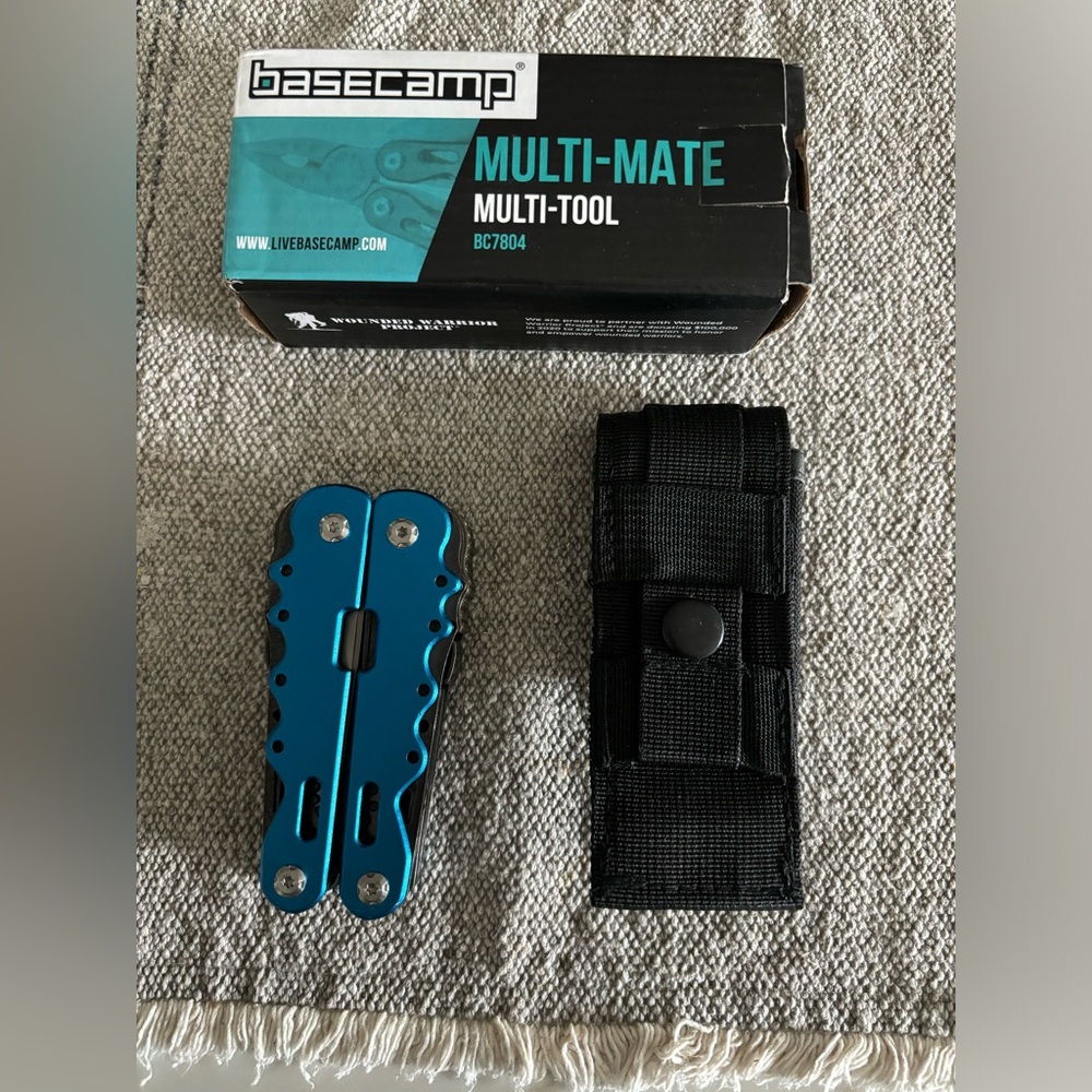 Basecamp Multi-Mate Tool NIB